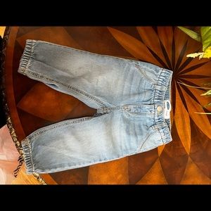 Almost new jeans for 2 year old girls